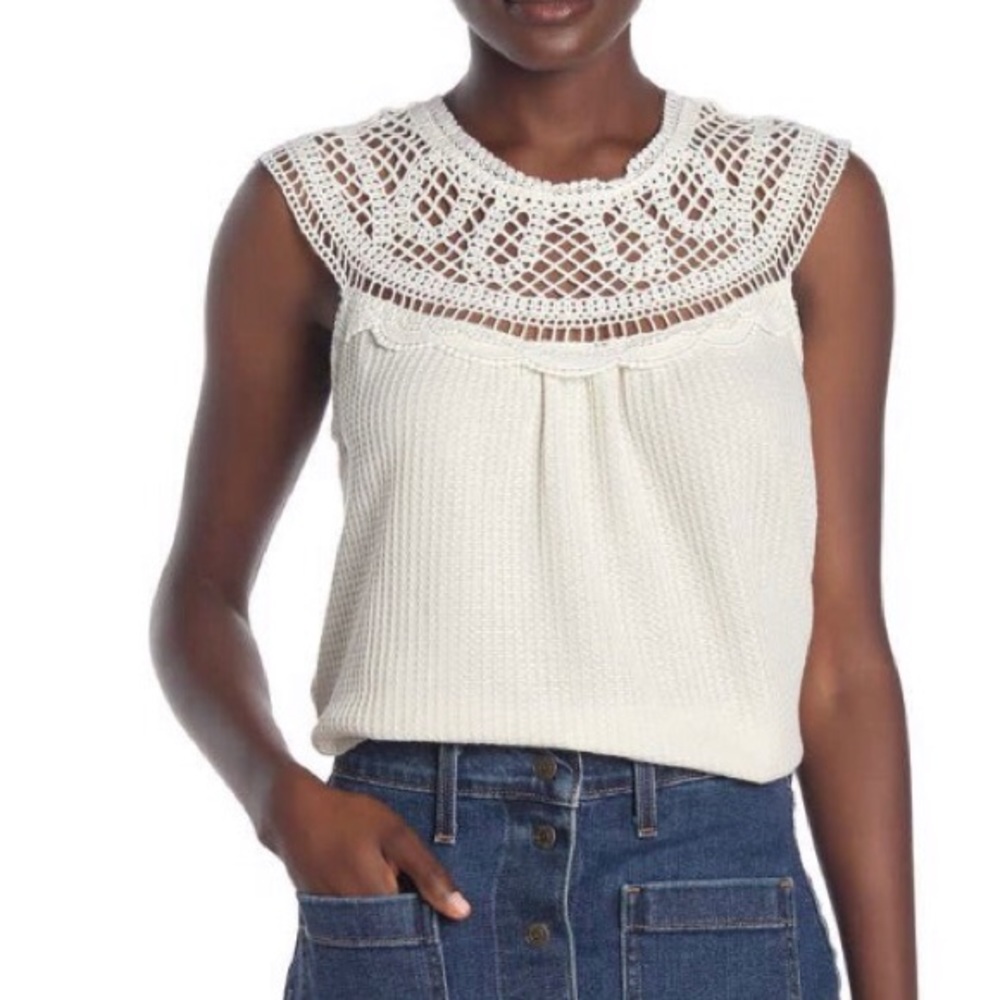 Forgotten Grace Blouse Size Large NWOT